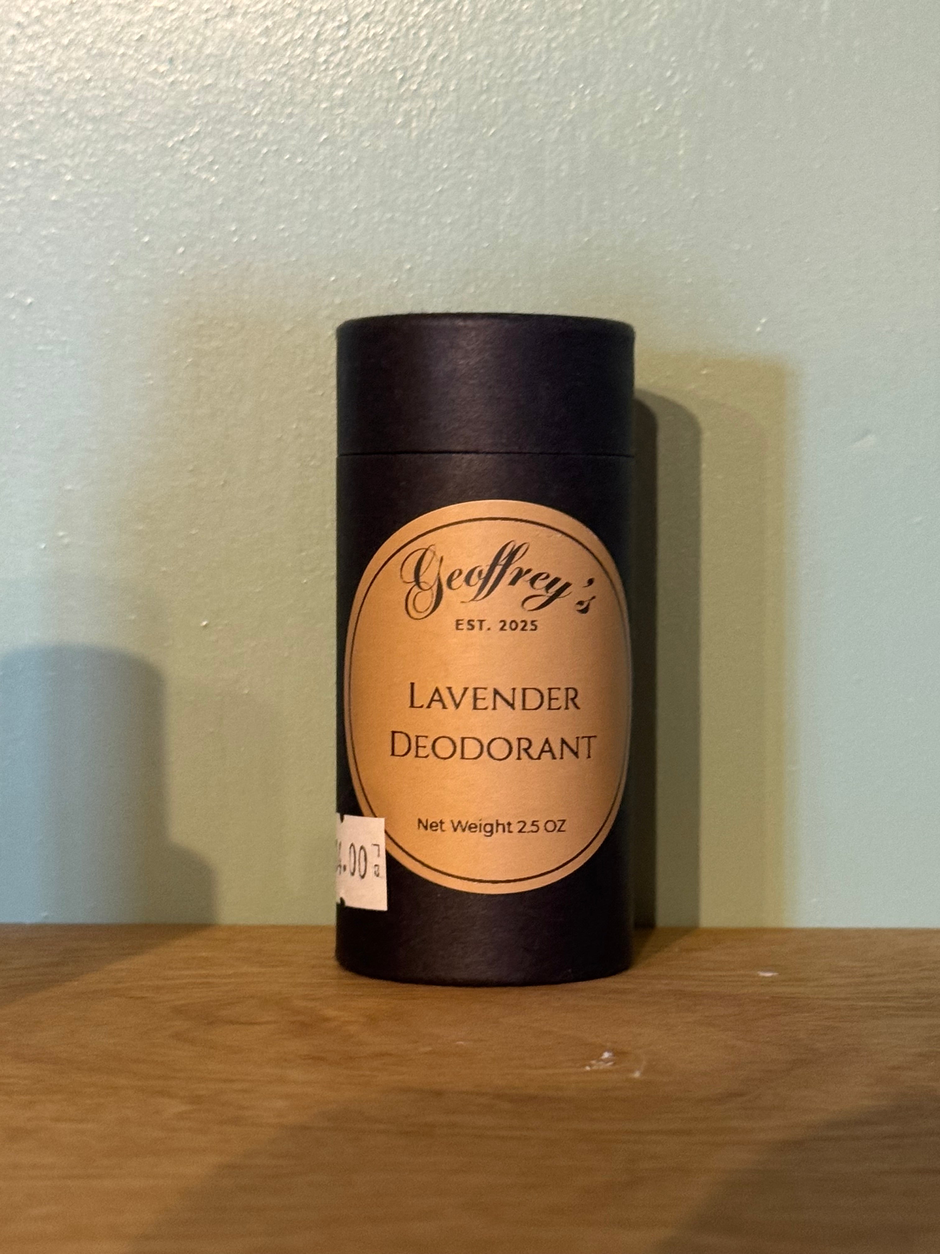 Deodorant