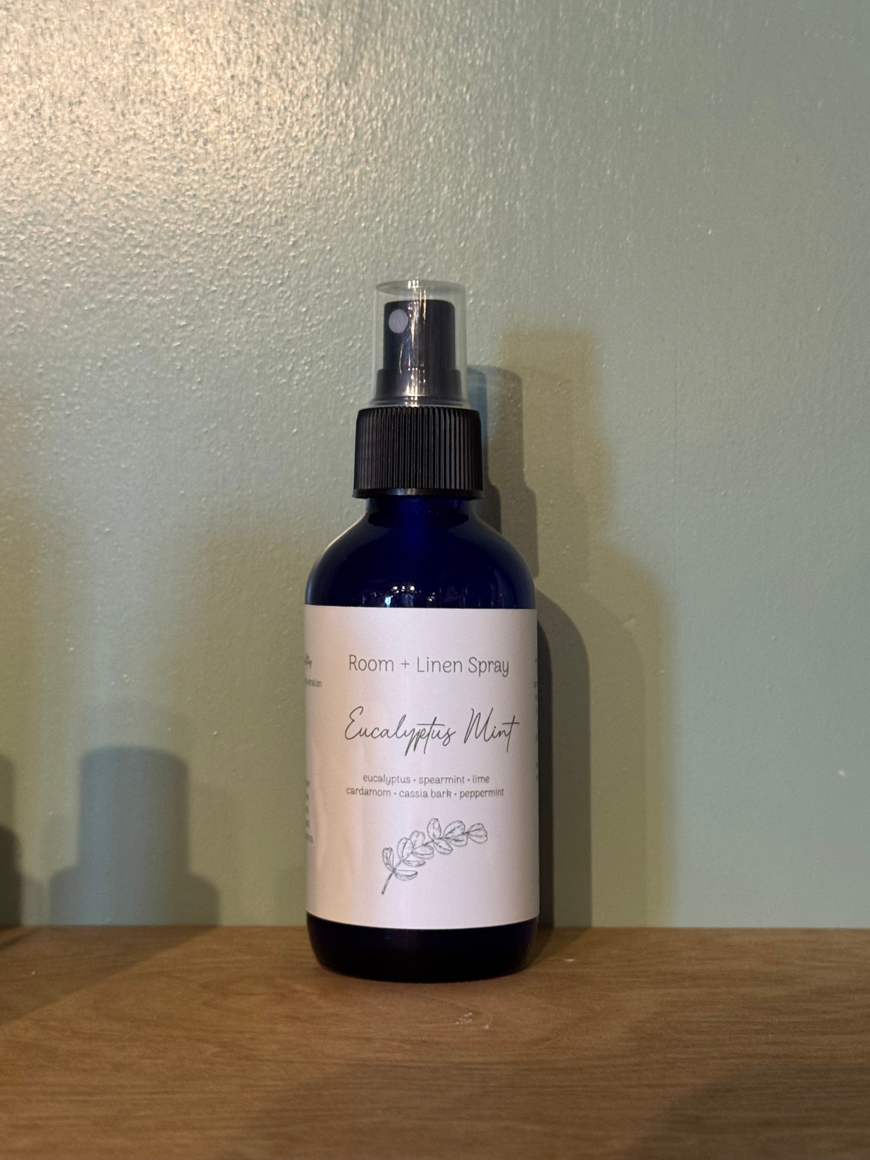 Essential Oil Room + Linen Spray