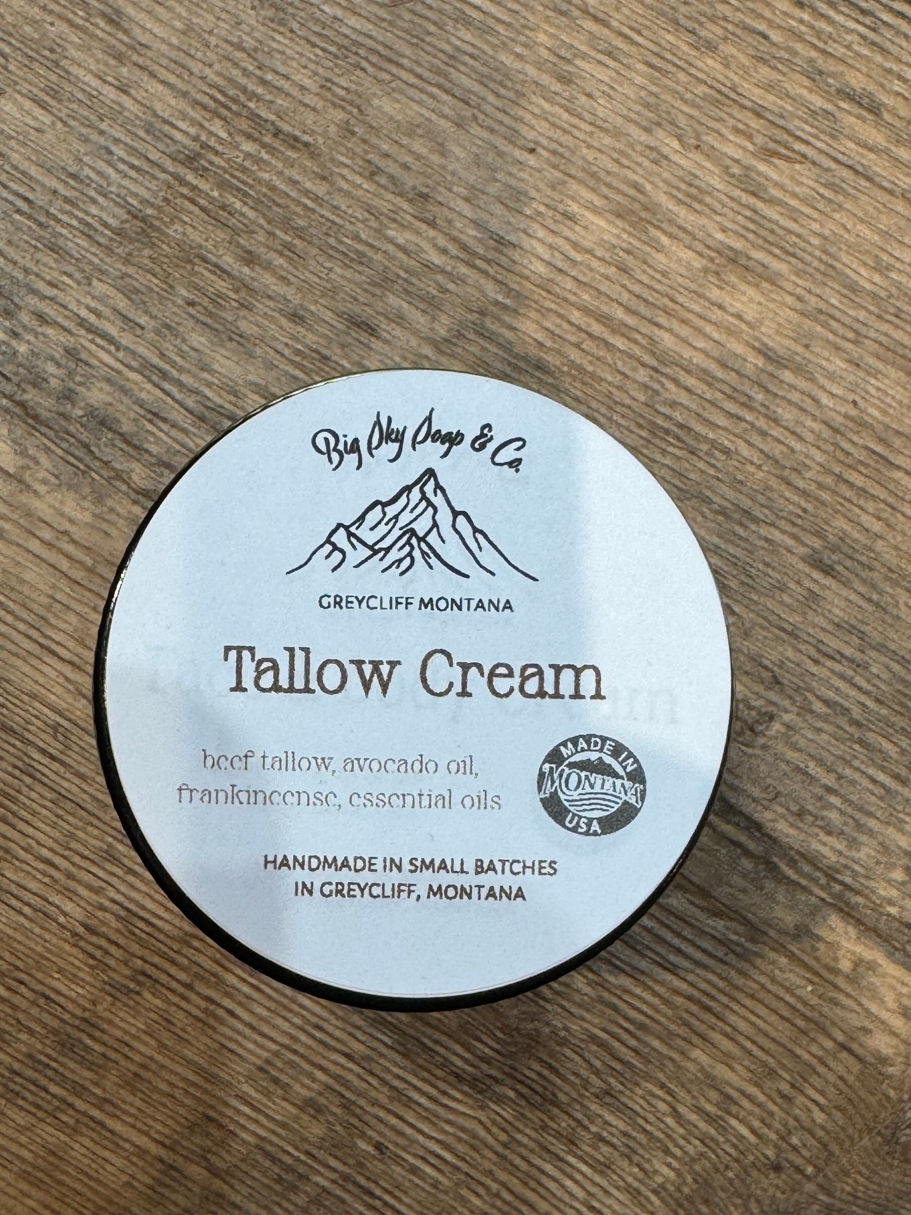 Tallow Cream